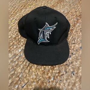 Vintage FL Marlins Baseball Hat S/M